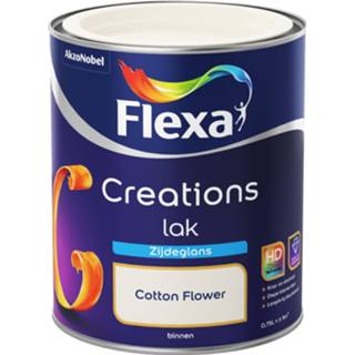 👉 Lak Flexa Creations Zijdeglans - Cotton Flower 8711113106788