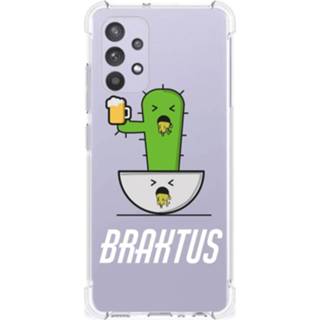 👉 Bumper hoesje Samsung Galaxy A32 4G | 5G Enterprise Editie Stevig Braktus 8720632256324