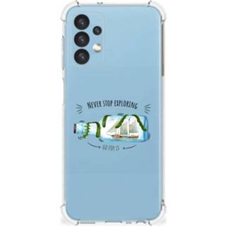 👉 Bumper hoesje Samsung Galaxy A13 (4G) Stevig Boho Bottle 8720632066534