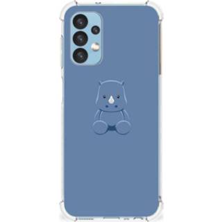 👉 Bumper hoesje baby's Samsung Galaxy A13 (4G) Stevig Baby Rhino 8720632100740