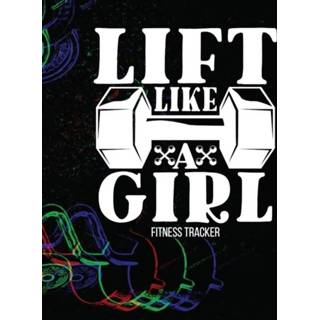 👉 Fitness tracker engels meisjes LIFT LIKE A GIRL 9781953332059