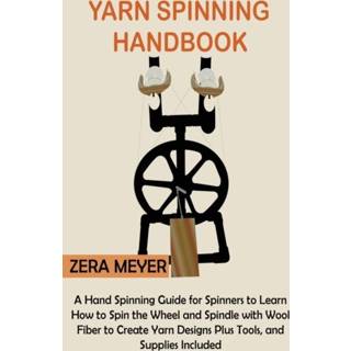 👉 Engels Yarn Spinning Handbook 9781955935272