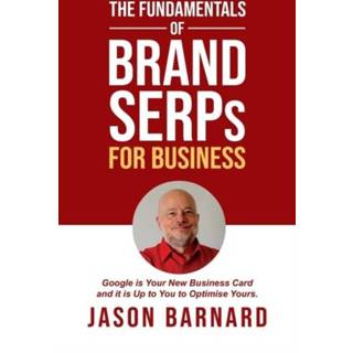 👉 Engels The Fundamentals of Brand SERPs for Business 9781956464115