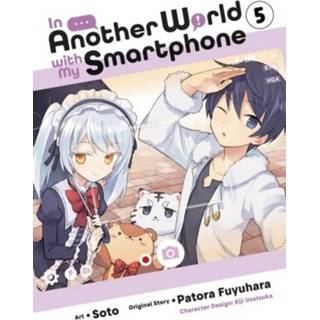 👉 Smartphone engels mannen In Another World with My Smartphone, Vol. 5 (manga) 9781975321116