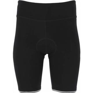 👉 ENDURANCE - Women's Juvel Short Cycling Tights w/ Gel-Pad - Fietsbroek maat 46, zwart