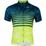 👉 Pearl Izumi - Classic Jersey - Fietsshirt maat 3XL, groen/blauw