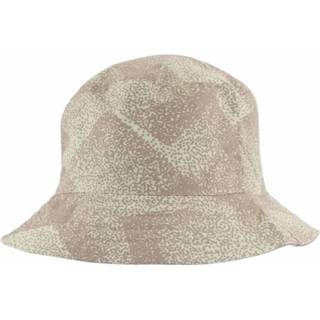 👉 Hoed grijs beige wit uniseks P.A.C. - Bucket Hat Ledras maat S/M, grijs/beige/wit 4251708156858