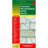 👉 Fietskaart Freytag & Berndt - Traunradweg-Wels Und Umgebung-Bad Hall-Hausruck Auflage 2021 9783707917642