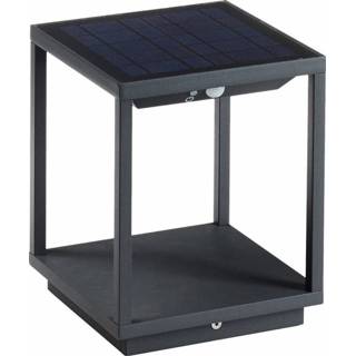 👉 Vitrine antraciet active Franssen Solar terraslamp Finmotion 25cm 38853B 8435258618752