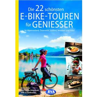 👉 Fietsgids BVA Bikemedia - Die 22 Schönsten E-Bike-Touren Für Genießer 1. Auflage 2021 9783969900406