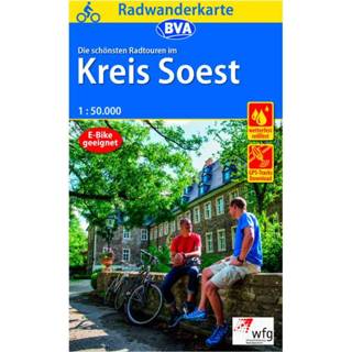 👉 Fietskaart BVA Bikemedia - Die Schönsten Radtouren Im Kreis Soest Auflage 2021 9783969900338