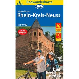 👉 Fietskaart BVA Bikemedia - Radwanderkarte Radwandern Im Rhein-Kreis Neuss 7. Auflage 2020 9783870739546