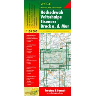 👉 Wandelkaart Freytag & Berndt - Wk 5041 Hochschwab Aflenz Wildalpen Salzatal Auflage 2021 9783707904932