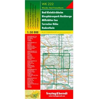 👉 Wandelkaart Freytag & Berndt - Kleinkrchhm-Nockberge-Millstätt-Turrach-Radenthein Auflage 2021 9783850847223