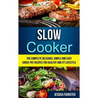 👉 Slowcooker engels Slow Cooker 9781999283261