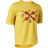 FOX Racing - Youth Ranger Drirelease S/S Jersey - Fietsshirt maat S, oranje