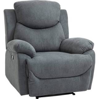 👉 Fauteuil linnen active HOMdotCOM kan 150° worden gekanteld, enkele bank, relaxfauteuil, tv-stoel, 6011608798743