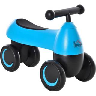 👉 Loopauto blauw active kinderen HOMdotCOM kinderauto voor van 18 tot 36 maanden 6011633093028