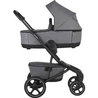 👉 Kinderwagen grijs kinderen Easywalker Jimmey 2-in-1 Iris Grey