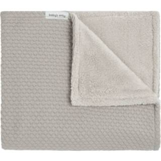 👉 Wiegdeken sky urban taupe baby's Only Teddy 70 x 95 cm 8720512365436