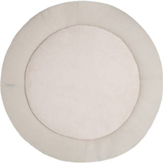 👉 Boxkleed linnen rond sky Warm Linen baby's Only 95 cm 8720512366815