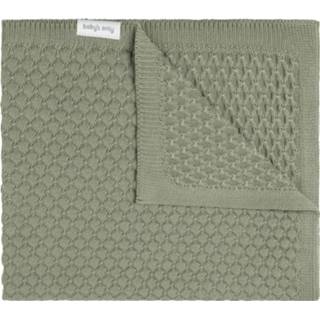 👉 Ledikantdeken donkergroen sky Urban Green baby's Only Sky-Chunky 100 x 135 cm 8720512366709