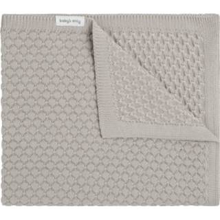 👉 Wiegdeken sky urban taupe baby's Only Sky-Chunky 70 x 95 cm 8720512366679