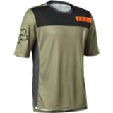 Fietsshirt m active mannen FOX Defend Moth, voor heren, Maat M, Fietsshirt, Fietskleding