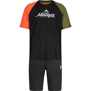 👉 Fietsshirt active mannen MALOJA AnderterM. Set (fietsshirt + fietsbroek) (2 artikelen), voor heren 4260761694405