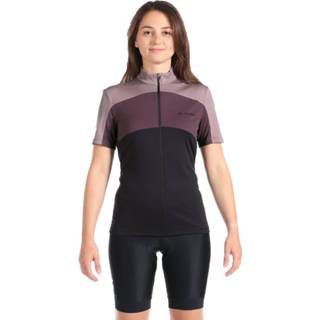 👉 Fietsshirt active fietskleding vrouwen VAUDE Matera FZ Dames set (fietsshirt + fietsbroek) (2 artikelen), Fie 4260761690193