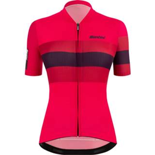 👉 Damesshirt l active fietsshirt vrouwen SANTINI Sleek Bengal damesfietsshirt, Maat L, Fietsshirt, Fietskledin 8050703151822