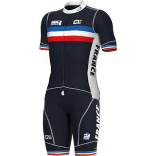 👉 Fietsshirt active fietskleding FRANSE NATIONAL TEAM PR-S 2022 Set (fietsshirt + fietsbroek) (2 artikelen), 4260761695648