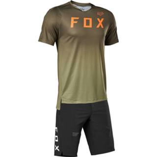 👉 Fietsshirt active mannen FOX Flexair Set (fietsshirt + fietsbroek) (2 artikelen), voor heren 4260761695709