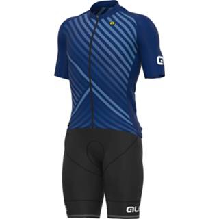 👉 Fietsshirt active mannen ALÉ Fast Set (fietsshirt + fietsbroek) (2 artikelen), voor heren 4260761692418