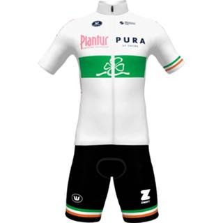 👉 Fietsshirt active fietskleding PLANTUR-PURA Meister Irland 2022 Set (fietsshirt + fietsbroek) (2 artikelen) 4260761693699