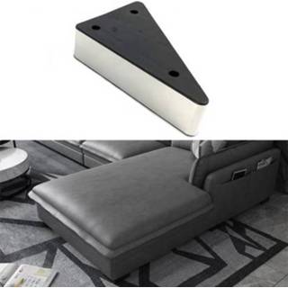 Sofa steel active LH-SFJD001 5cm Stainless Booster Pad, Style: Triangle(Bright)