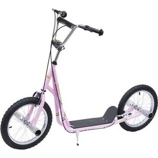 👉 Kinderstep roze active kinderen HOMdotCOM step scooter stadsstep kinderscooter voor kickboard 16 6011605141184