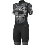 👉 Fietsshirt active mannen ALÉ Checker Set (fietsshirt + fietsbroek) (2 artikelen), voor heren 4260761692302