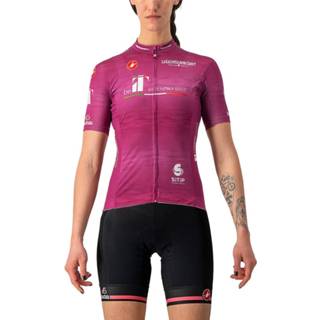 👉 Fietsshirt active vrouwen GIRO D'ITALIA Maglia Ciclamino 2022 Dames set (fietsshirt + fietsbroek) se 4260761696089