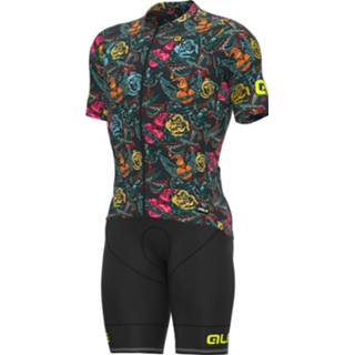 👉 Fietsshirt active mannen ALÉ Tatto Set (fietsshirt + fietsbroek) (2 artikelen), voor heren 4260761692463