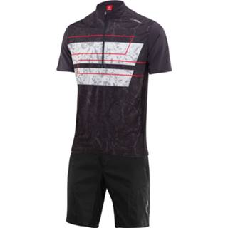 👉 Fietsshirt active mannen LÖFFLER Roccia Set (fietsshirt + fietsbroek) (2 artikelen), voor heren 4260761691824
