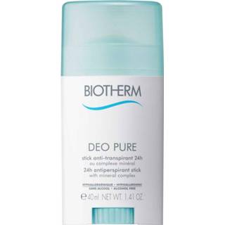 👉 Deodorant stick active Biotherm Pure 40 ml 3367729018974
