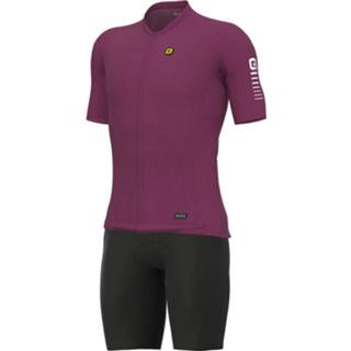 👉 Fietsshirt zilver active mannen ALÉ Silver Colling Set (fietsshirt + fietsbroek) (2 artikelen), voor heren 4260761692289