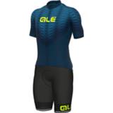 👉 Fietsshirt active mannen ALÉ Thorn Set (fietsshirt + fietsbroek) (2 artikelen), voor heren 4260761692555