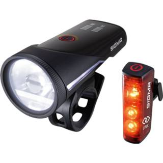 👉 Verlichtingsset active fietslamp SIMGA AURA 100 Blaze Link, Fietslamp, Fietsverlichting