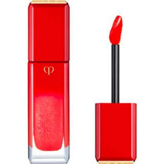 👉 Rouge rood unisex Clé de Peau Beauté Radiant Liquid Sparkles - Legend Red