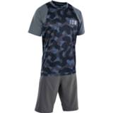 👉 Fietsshirt active mannen ION Scrub Set (fietsshirt + fietsbroek) (2 artikelen), voor heren