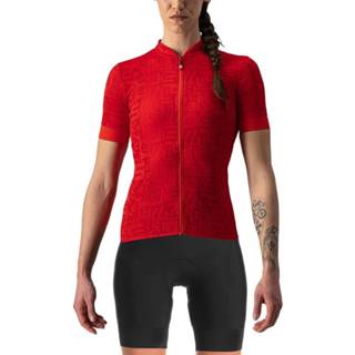 👉 Fietsshirt active fietskleding vrouwen CASTELLI Promessa Jacquard Dames set (fietsshirt + fietsbroek) (2 arti 4260697424596