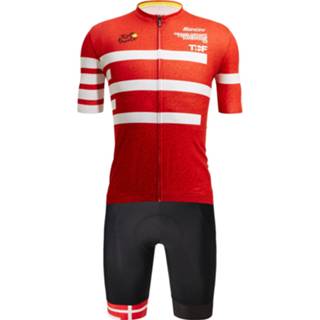 👉 Fietsshirt active fietskleding TOUR DE FRANCE Kopenhagen 2022 Set (fietsshirt + fietsbroek) (2 artikelen), 4260761695211