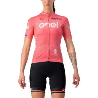 👉 Fietsshirt active vrouwen GIRO D'ITALIA Maglia Rosa 2022 Dames set (fietsshirt + fietsbroek) (2 4260761696096